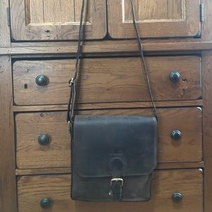 Leabags Havana Crossbody Leather Bag